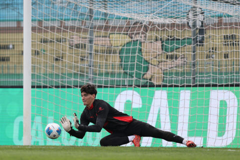 Caldiero Terme v AC Milan Futuro - Serie D