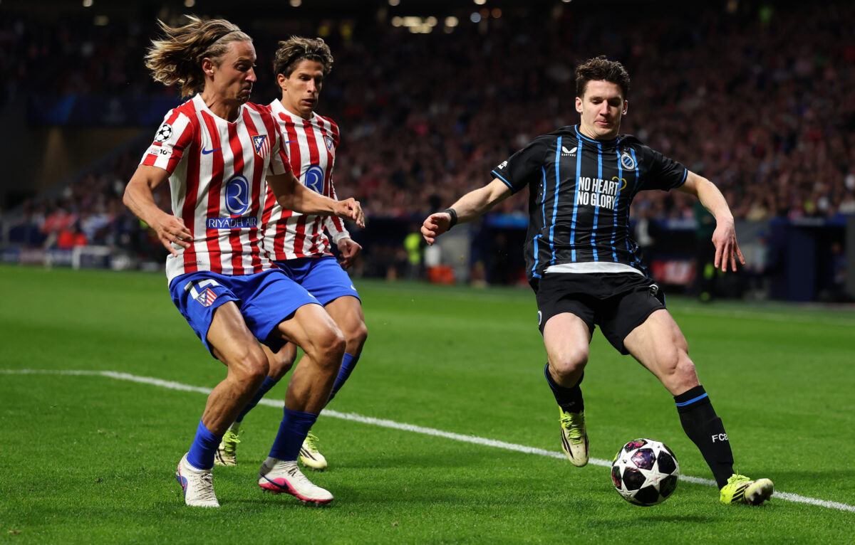 Atletico de Madrid v Club Brugge KV - UEFA Champions League 2025/26 League Knockout Play-off Second Leg