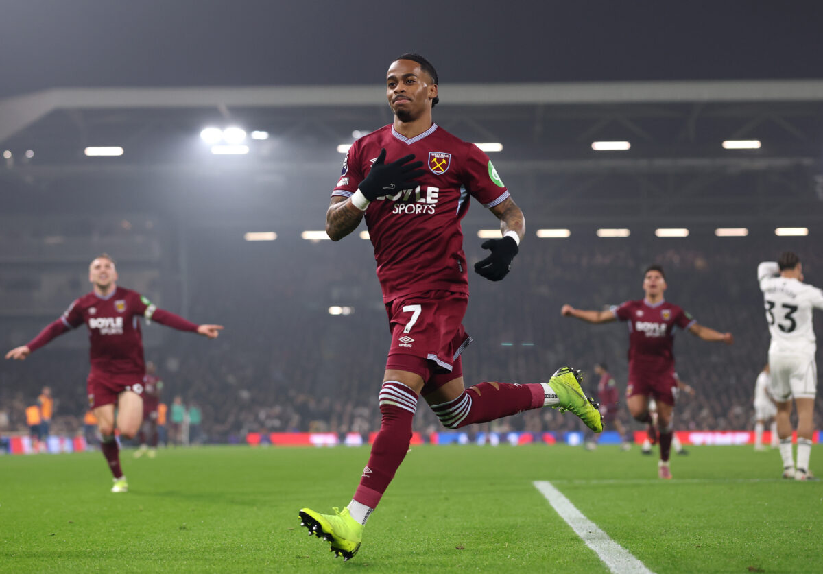 Fulham v West Ham United - Premier League