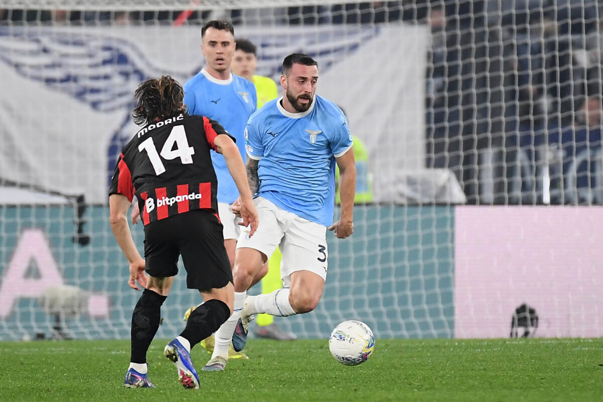 SS Lazio v AC Milan - Serie A