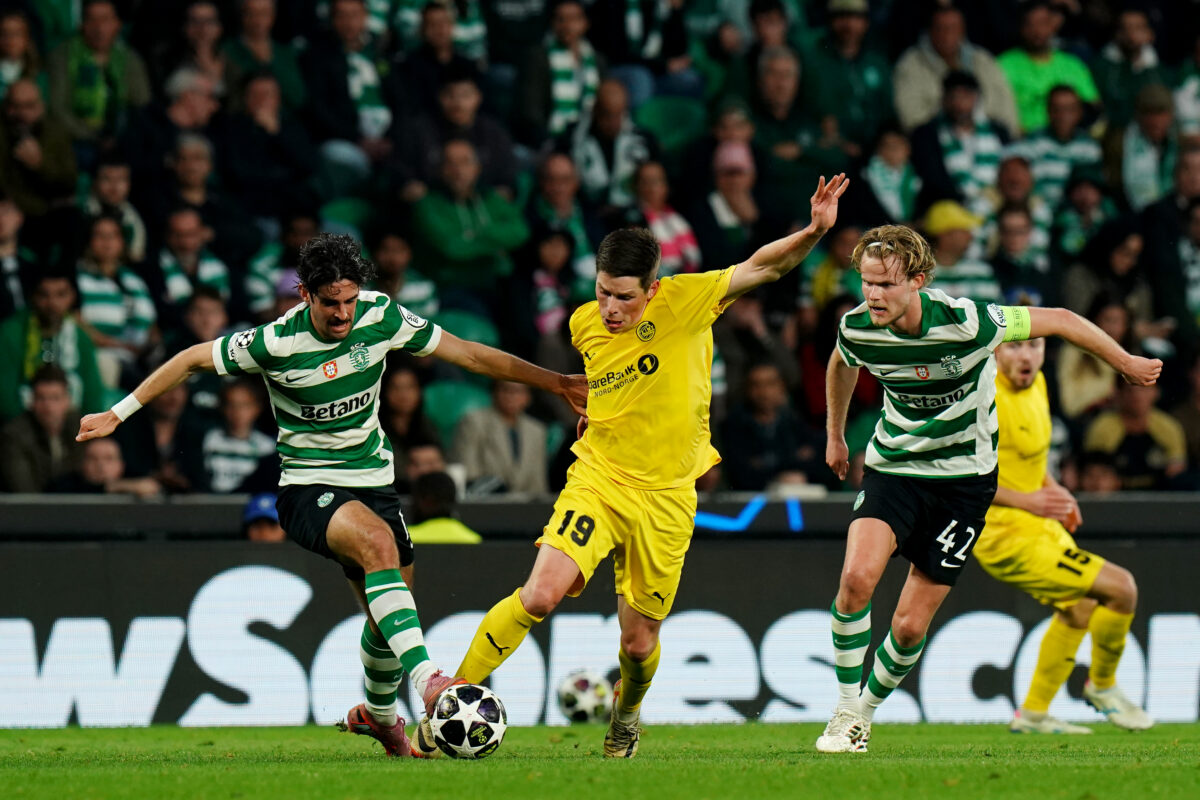 Sporting Clube de Portugal v FK Bodo/Glimt - UEFA Champions League 2025/26 Round of 16 Second Leg