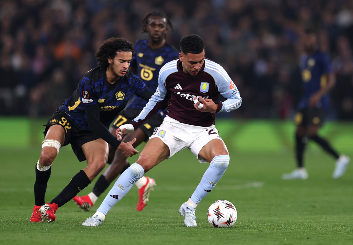 Aston Villa FC v Lille OSC - UEFA Europa League 2025/26 Round of 16 Second Leg