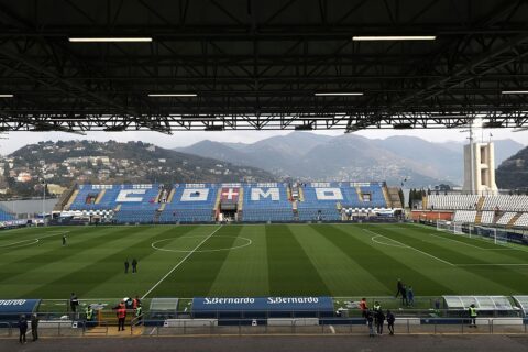 Como 1907 v Pisa SC - Serie A