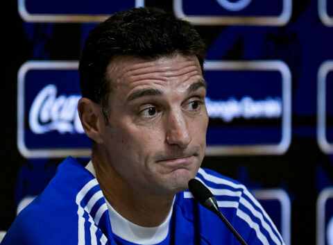 Lionel Scaloni, Argentina