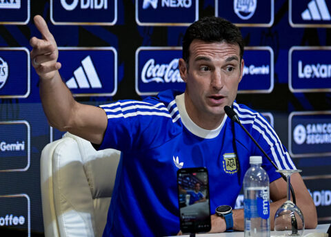 Lionel Scaloni Press Conference