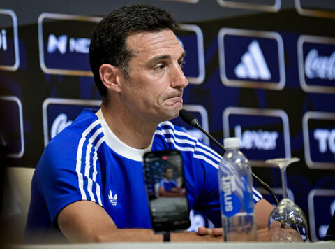 Lionel Scaloni, Argentina