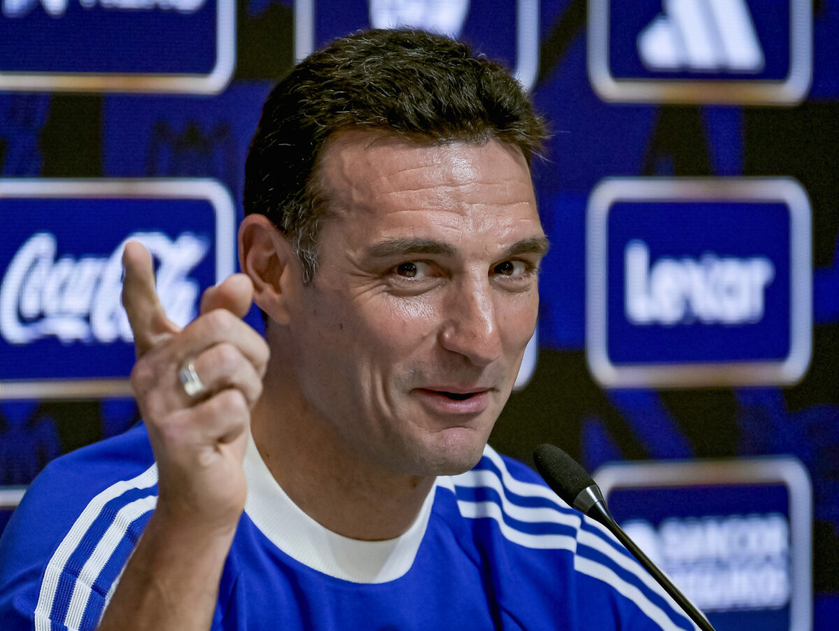 Lionel Scaloni Press Conference