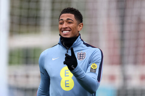 England Training &amp; Media Activity