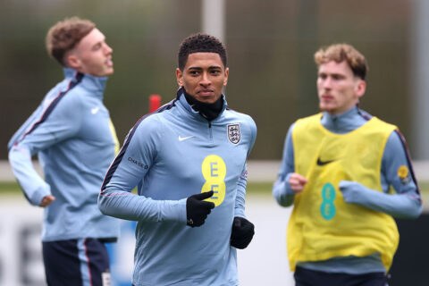 England Training &amp; Media Activity