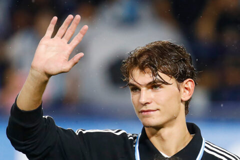 Nico Paz, Argentina