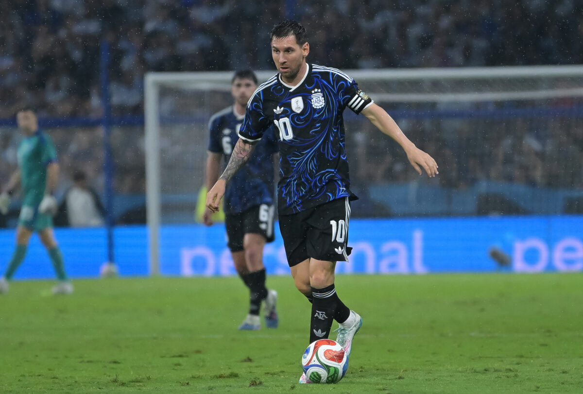 Argentina v Mauritania - International Friendly