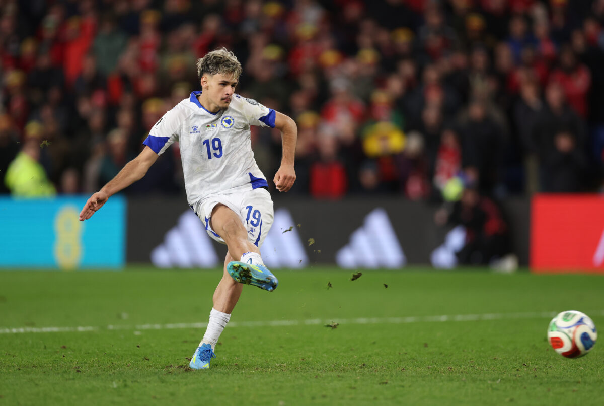 Wales v Bosnia and Herzegovina  -  FIFA World Cup 2026 European Qualifiers KO Play-off