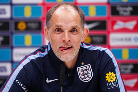 Thomas Tuchel, Inghilterra
