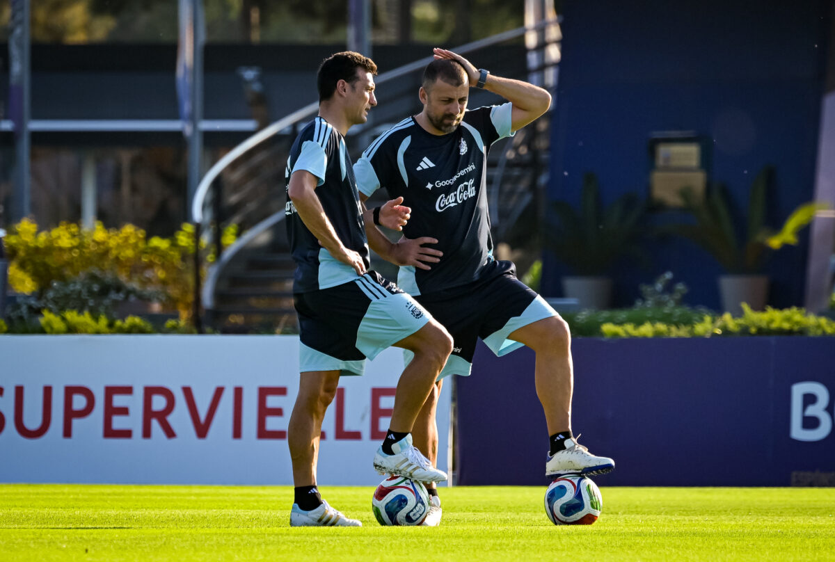 Argentina Training Session