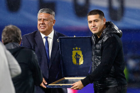 Riquelme, Argentina