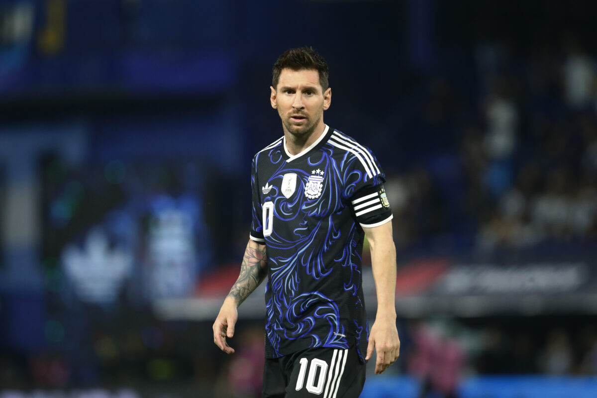Argentina v Mauritania - International Friendly