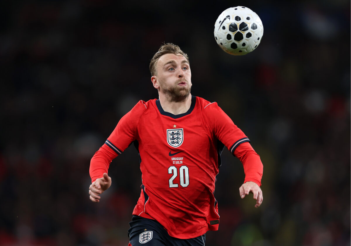 England v Uruguay - International Friendly