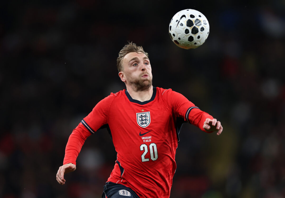 England v Uruguay - International Friendly