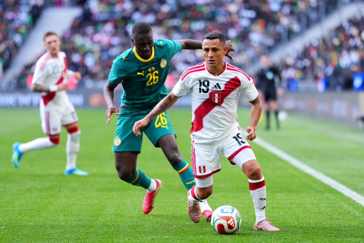 Senegal v Peru - International Friendly