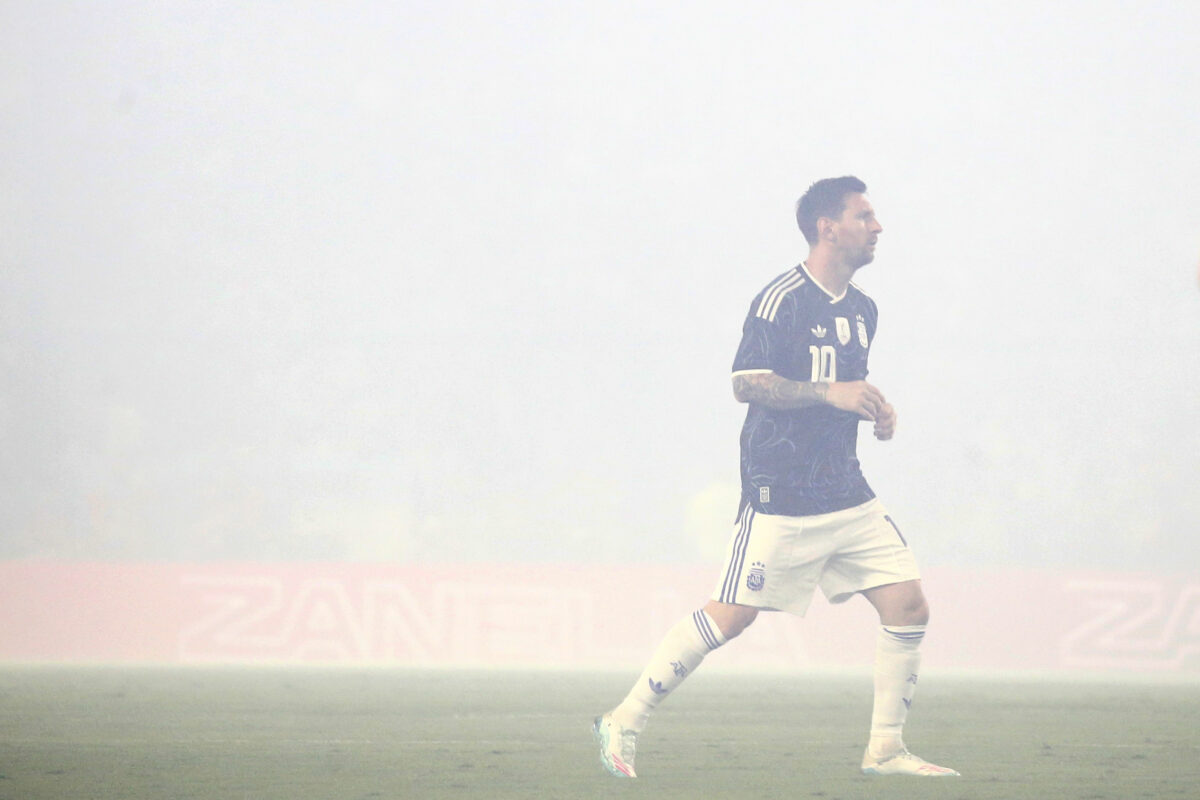 Argentina v Zambia - International Friendly
