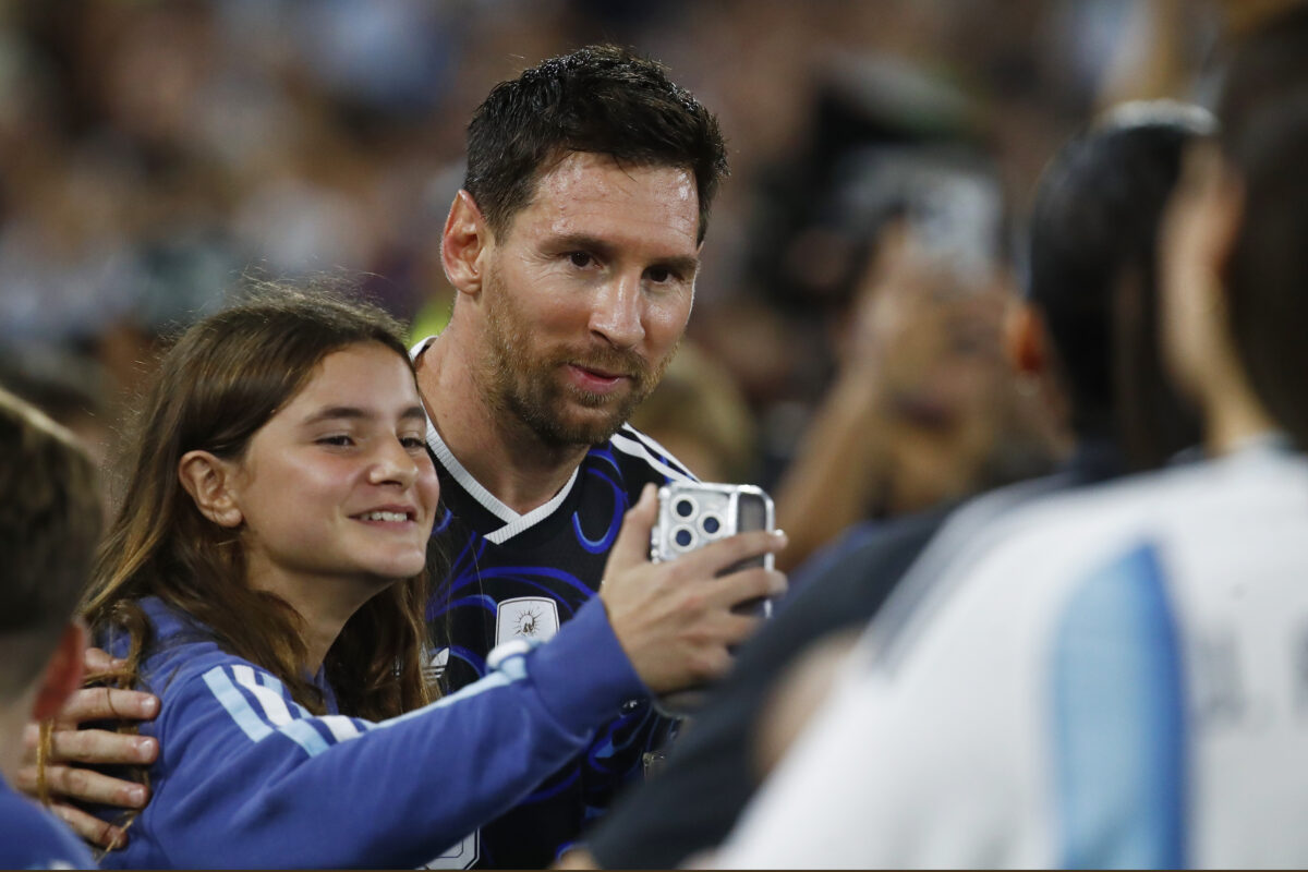 Argentina v Zambia - International Friendly