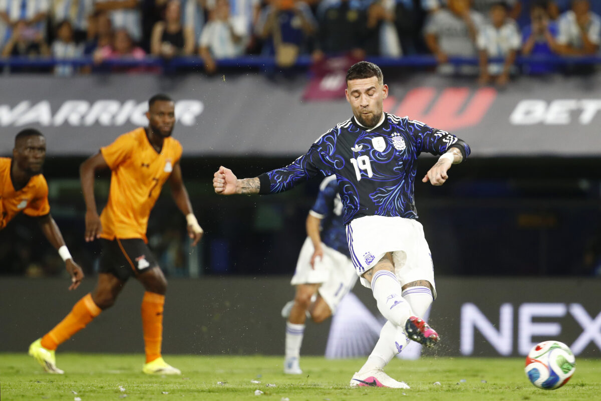 Argentina v Zambia - International Friendly