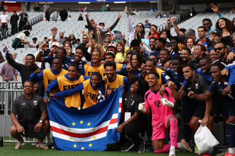Cape Verde v Finland - FIFA Series