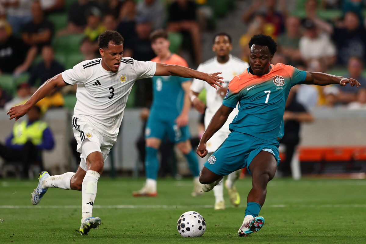 Australia v Curacao - FIFA Series