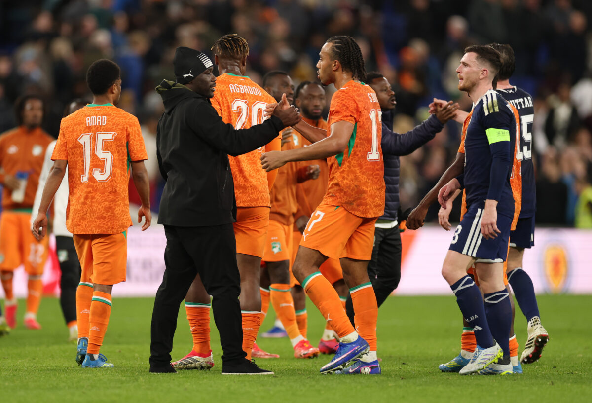Scotland v Ivory Coast  - International Friendly