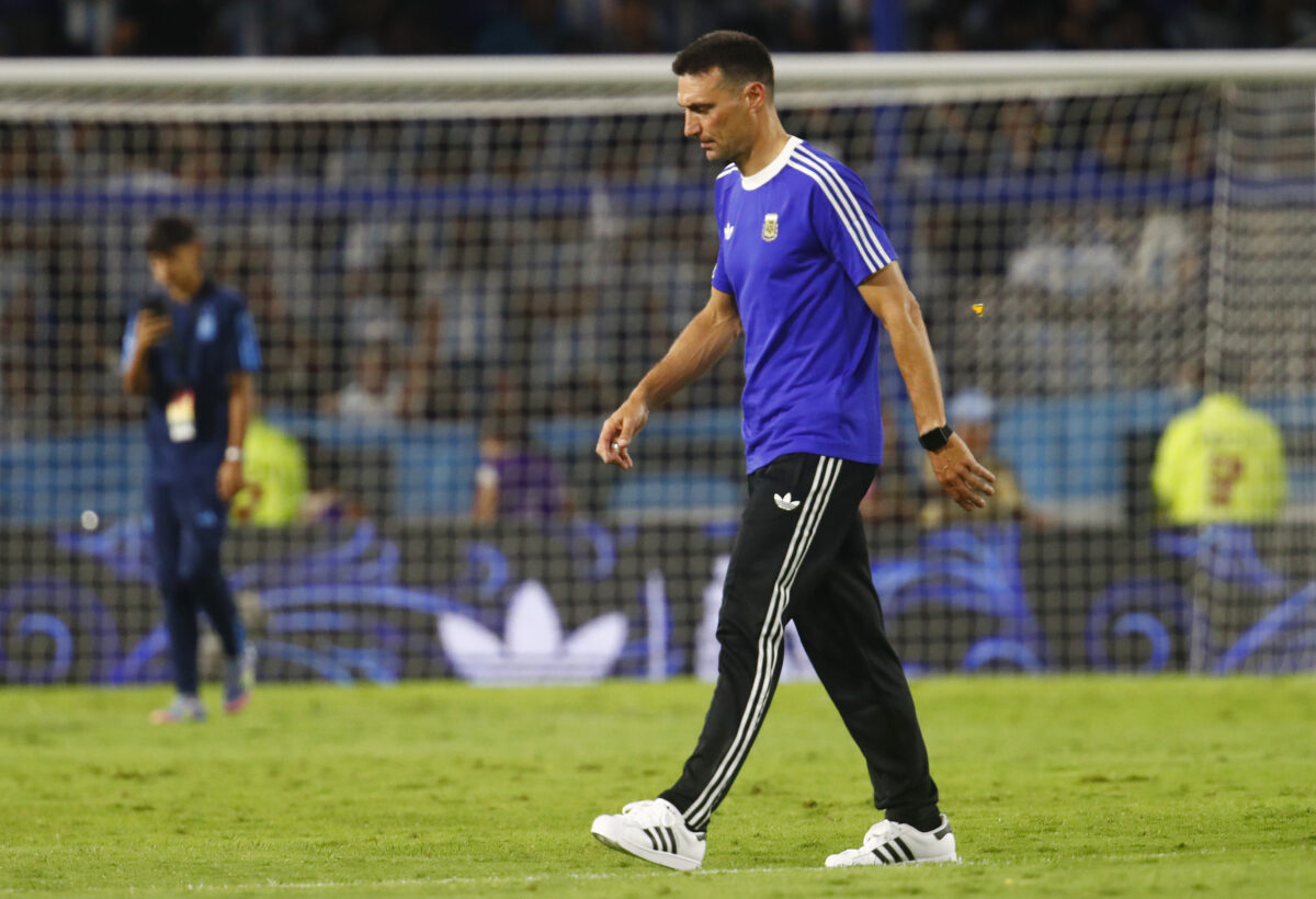 Argentina v Zambia - International Friendly