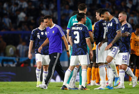 Lionel Scaloni, Argentina