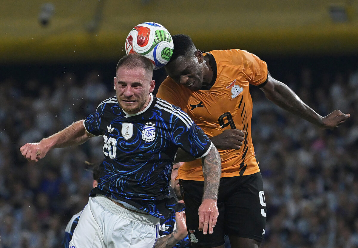 Argentina v Zambia - International Friendly