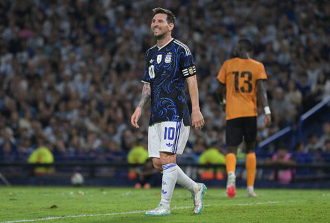 Argentina v Zambia - International Friendly