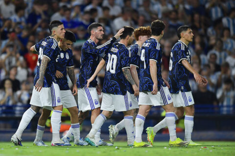 Argentina v Zambia - International Friendly