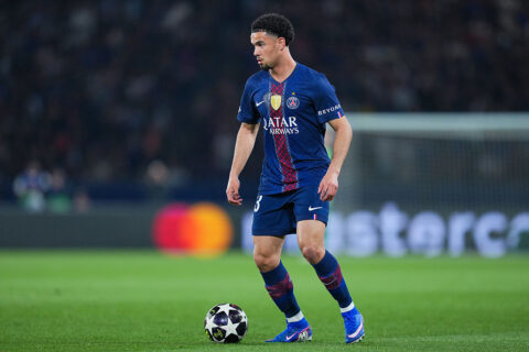 Paris Saint-Germain FC v Liverpool FC - UEFA Champions League 2025/26 Quarter-Final First Leg