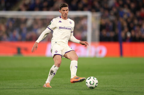 Crystal Palace FC v ACF Fiorentina - UEFA Conference League 2025/26 Quarter-Final Leg One