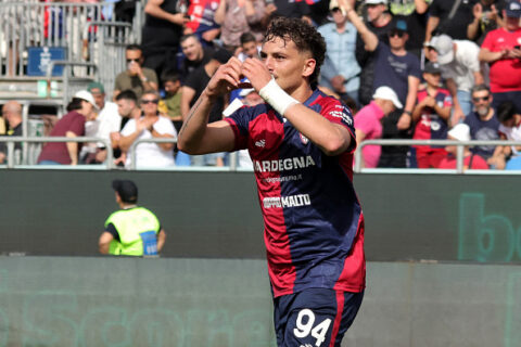 Sebastiano Esposito, Cagliari