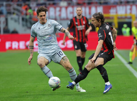 AC Milan v Udinese Calcio - Serie A