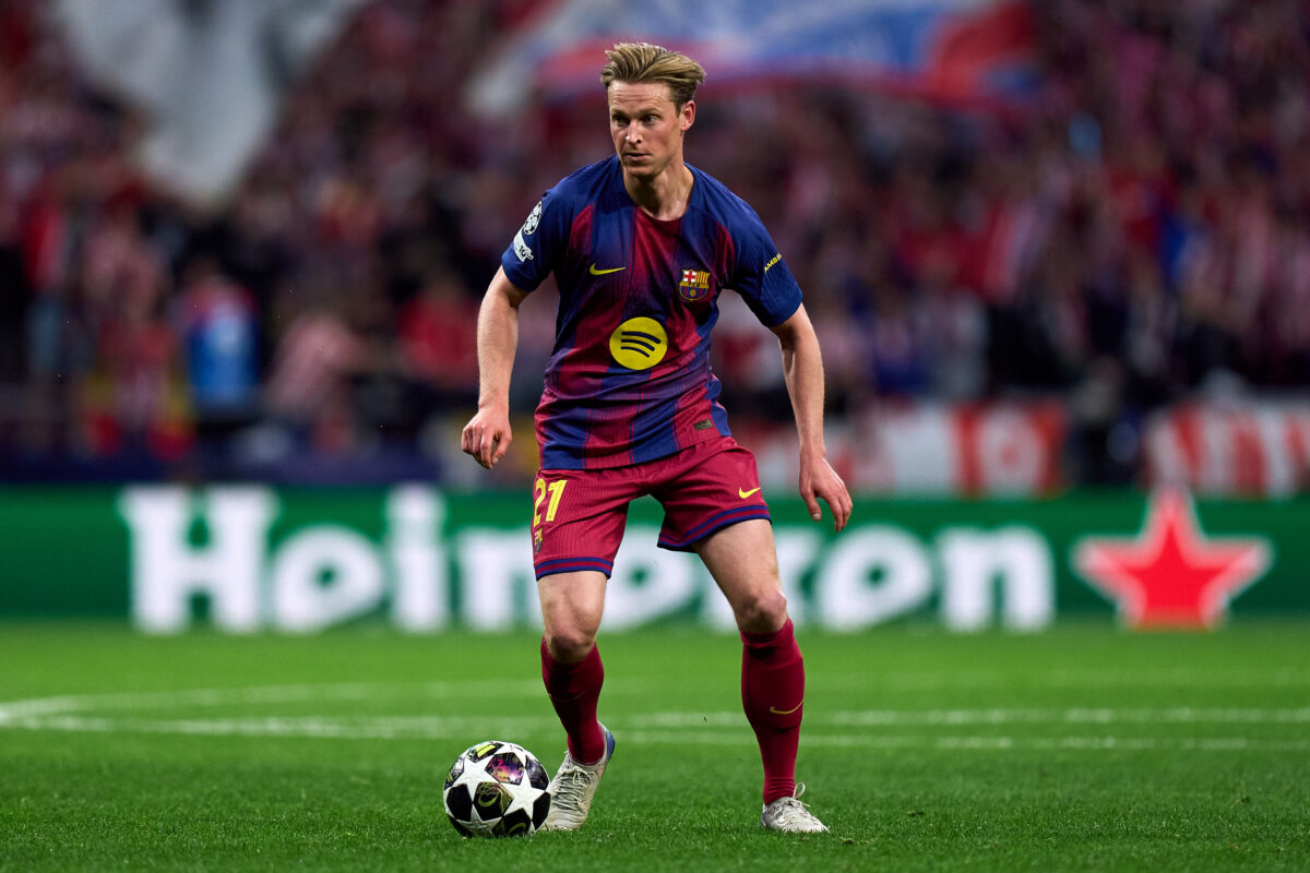 Atletico de Madrid v FC Barcelona - UEFA Champions League 2025/26 Quarter-Final Second Leg