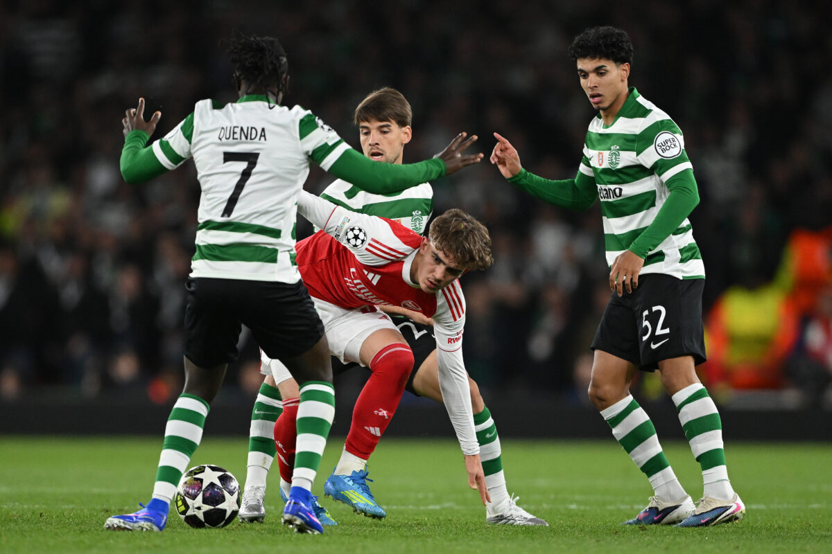 Arsenal FC v Sporting Clube de Portugal - UEFA Champions League 2025/26 Quarter-Final Second Leg