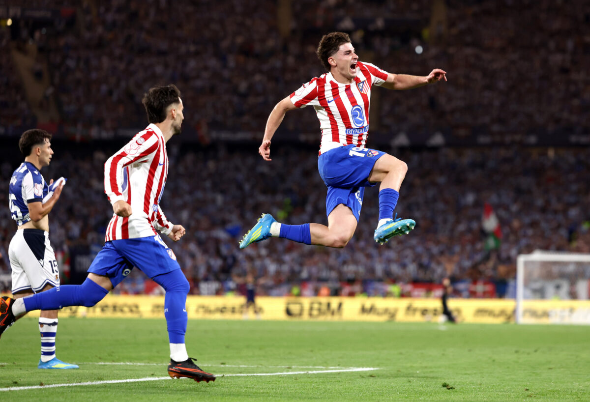 Real Sociedad v Atletico de Madrid - Copa Del Rey Final