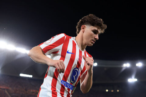 Real Sociedad v Atletico de Madrid - Copa Del Rey Final