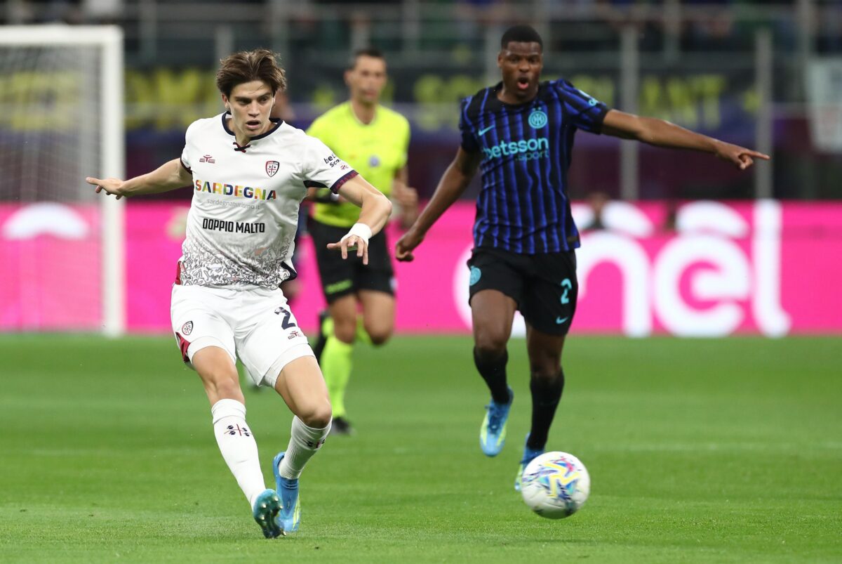 FC Internazionale v Cagliari Calcio - Serie A