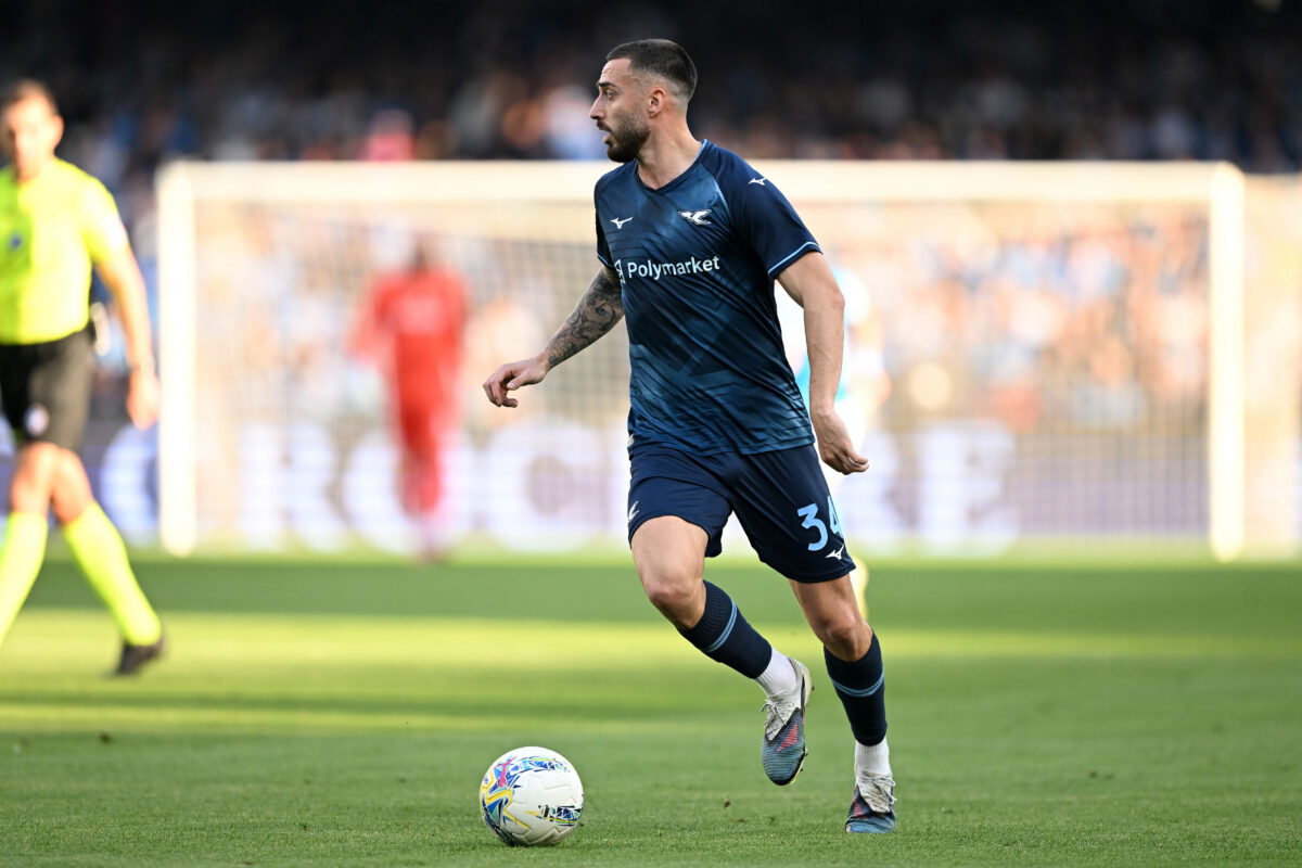 SSC Napoli v SS Lazio - Serie A