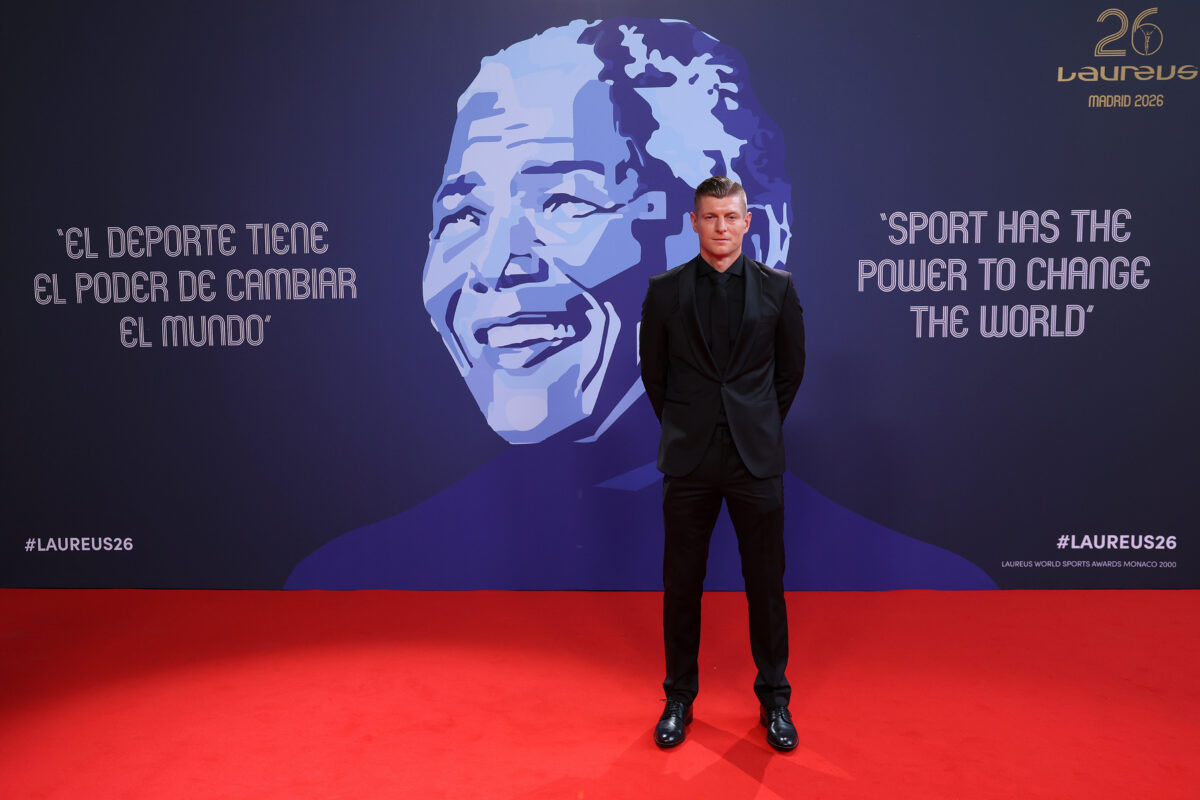 Red Carpet Arrivals - Laureus World Sports Awards Madrid 2026
