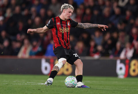 Bournemouth v Leeds United - Premier League