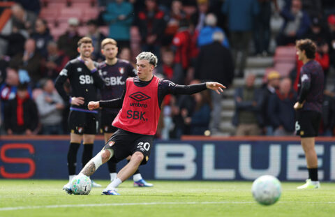 Bournemouth v Crystal Palace - Premier League