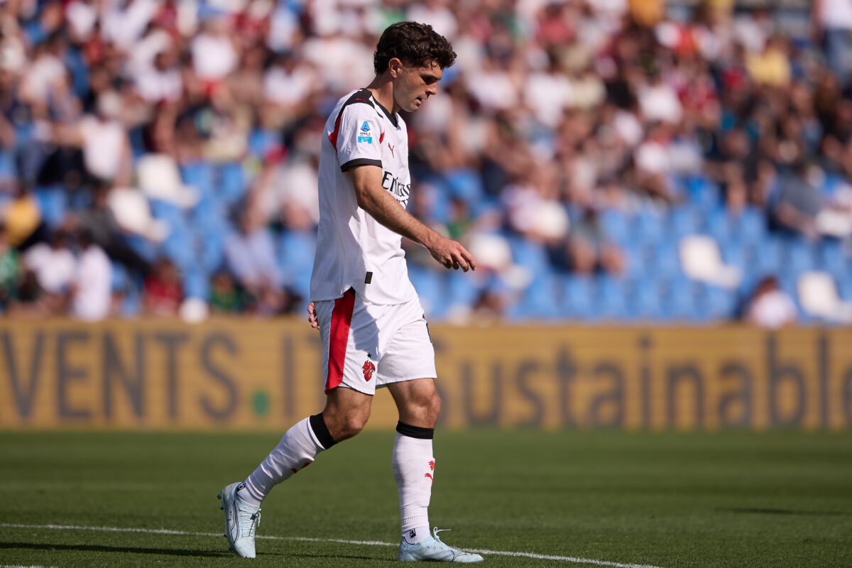 US Sassuolo Calcio v AC Milan - Serie A