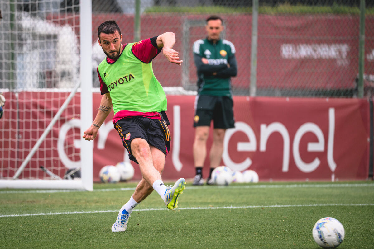 AS Roma Training Session