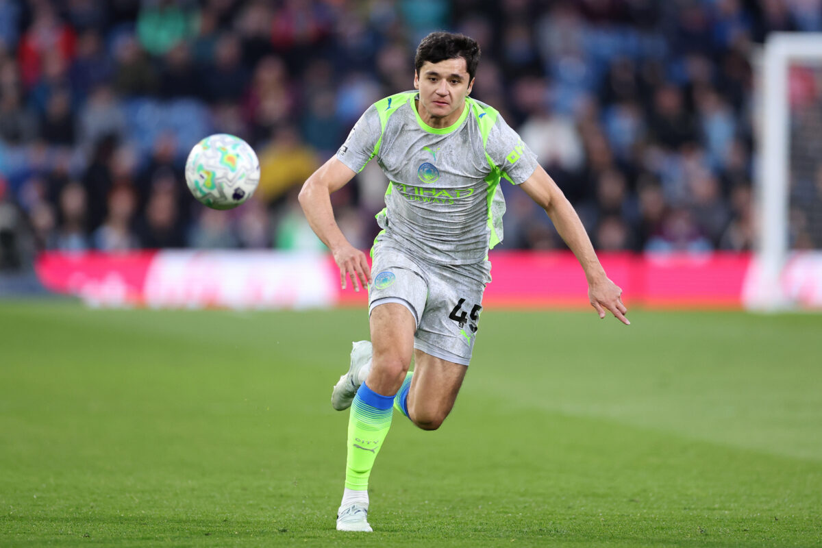 Burnley v Manchester City - Premier League
